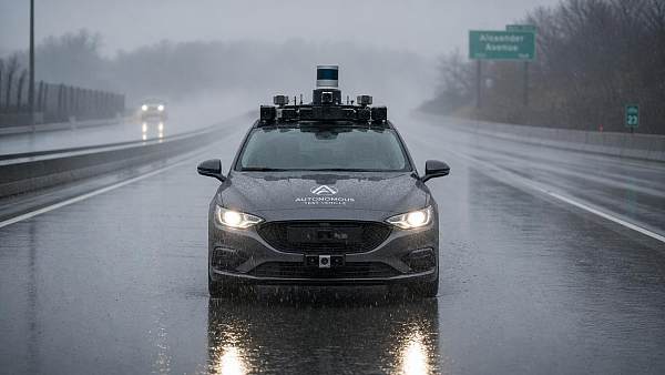 How accurate are autonomous driving sensors in bad weather?