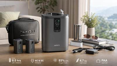 Portable oxygen concentrators: what affects battery life most?