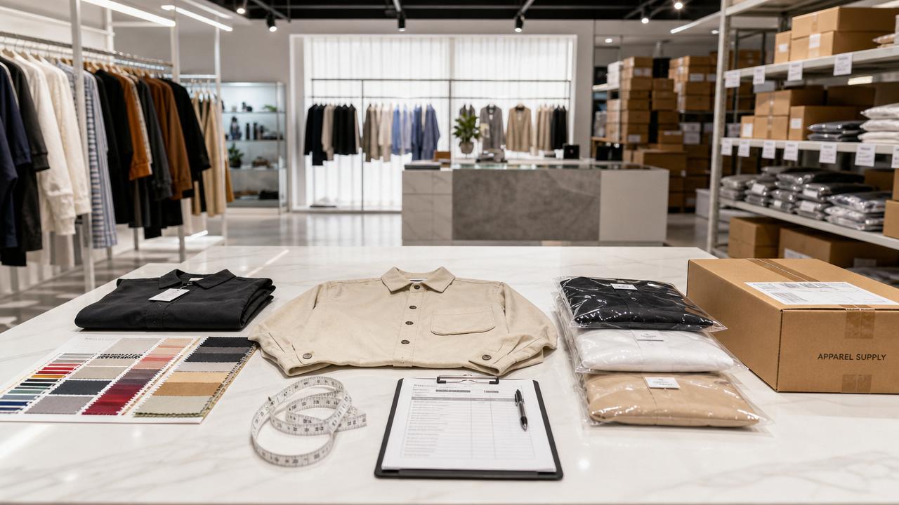 What makes a wholesale fashion apparel supplier reliable long term?