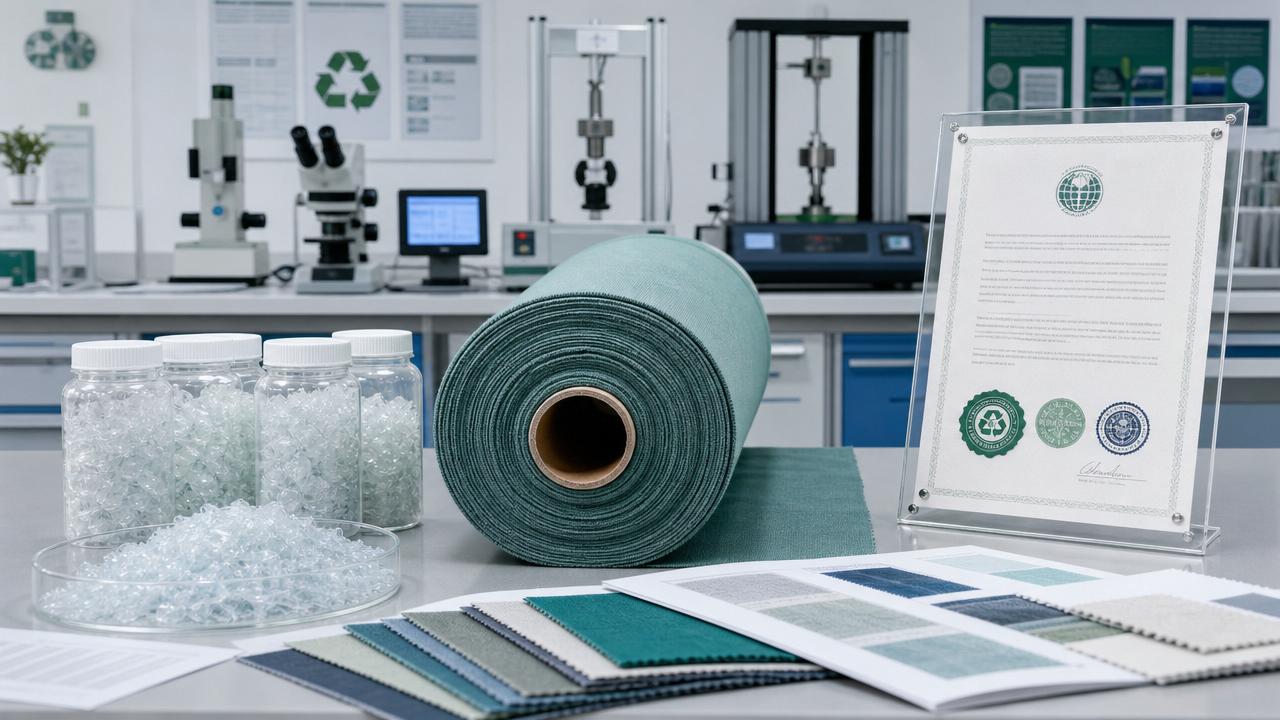 Recycled polyester fabrics: when do sustainability claims hold up?