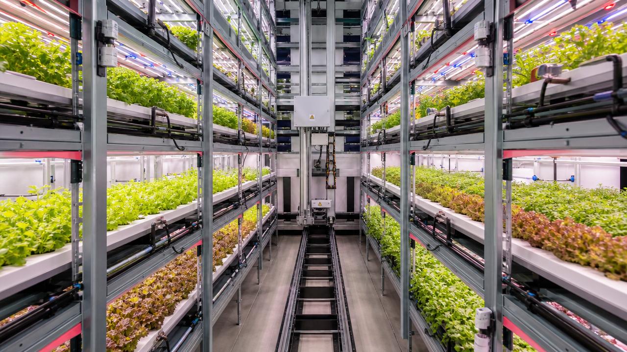 Vertical farming technology trends that actually change yield