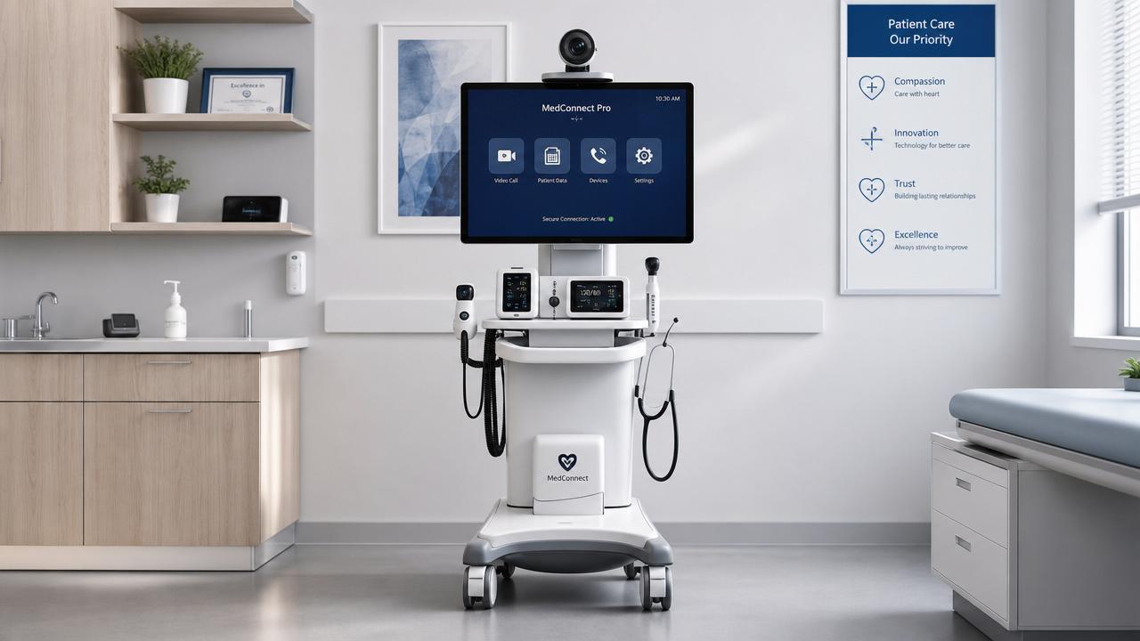What matters most when choosing telemedicine hardware for clinics