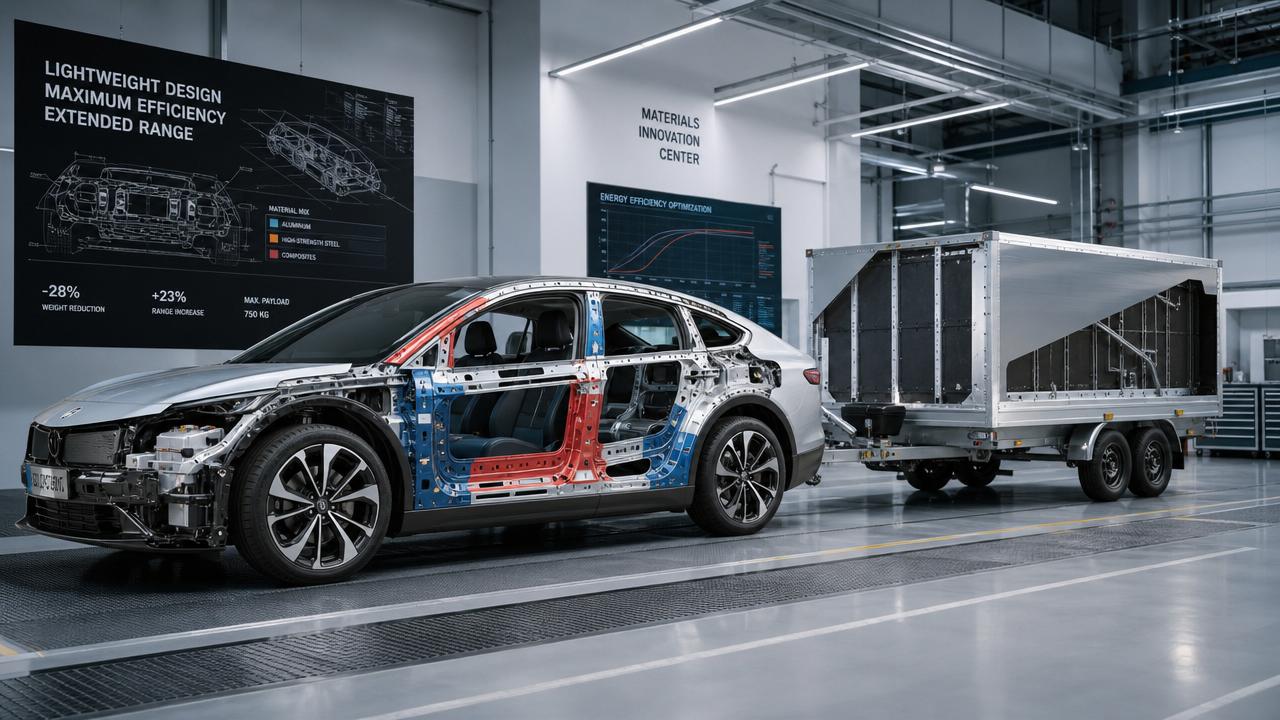 Light-weighting vehicle materials: where savings justify the switch