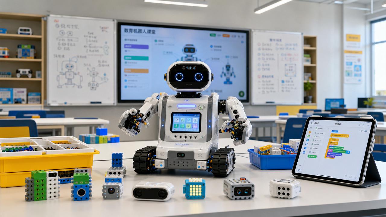 Educational robots in class: which features improve real engagement?