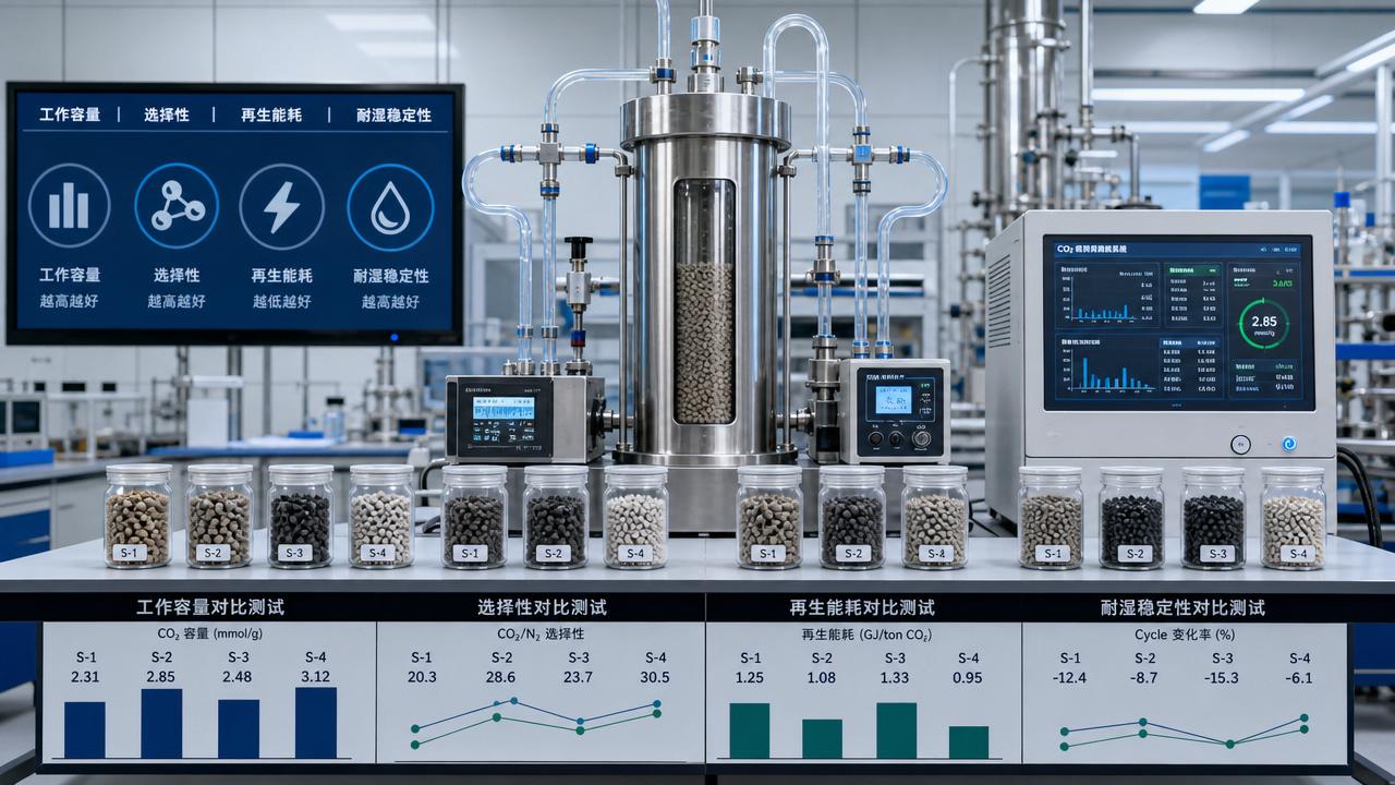 Carbon capture materials: which performance metrics matter first?