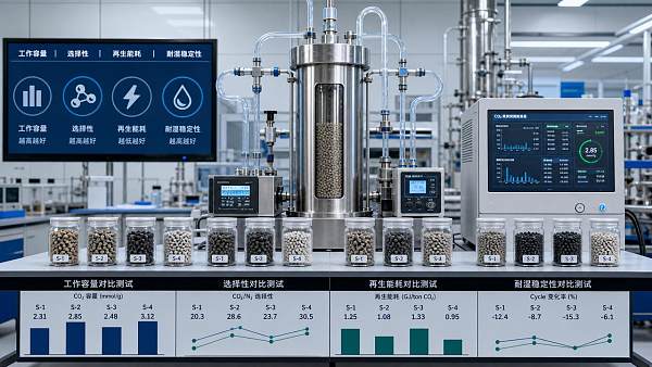 Carbon capture materials: which performance metrics matter first?
