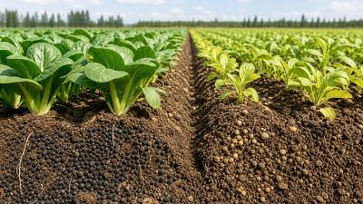 Organic fertilizers: when lower cost means lower field performance