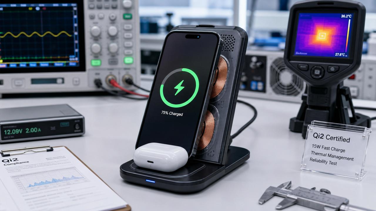 Next-gen wireless charging is faster, but what about heat buildup?