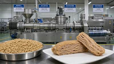Plant-based protein processing: where texture problems usually begin