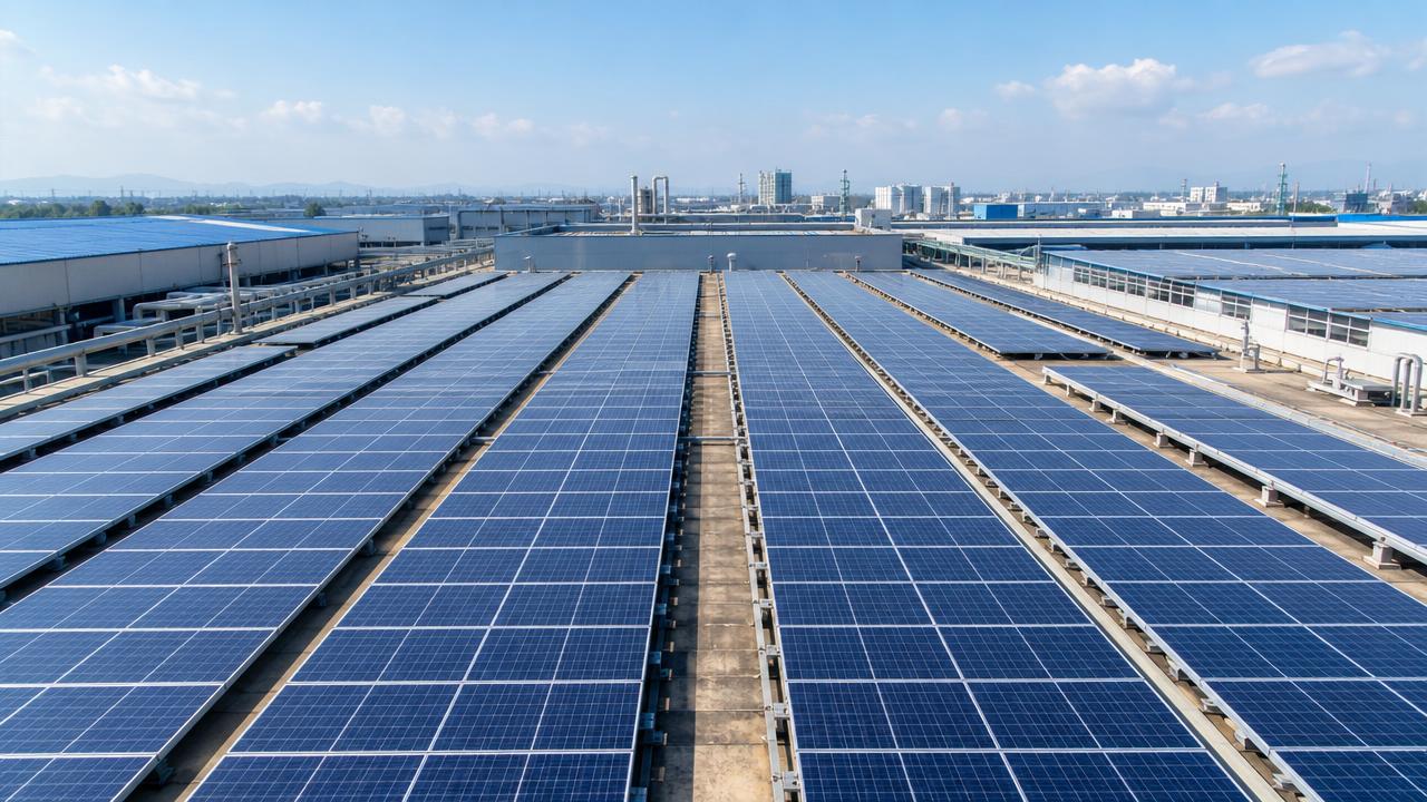 Photovoltaic solar panels: what changes total output over time?