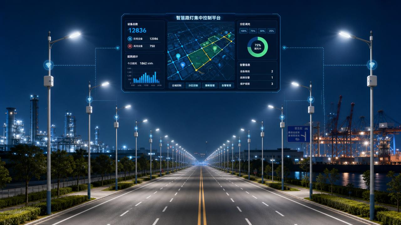 Smart street lighting works best when control systems are not overlooked