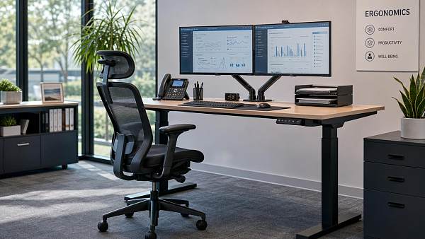 Ergonomic workspace design mistakes that still cause daily strain