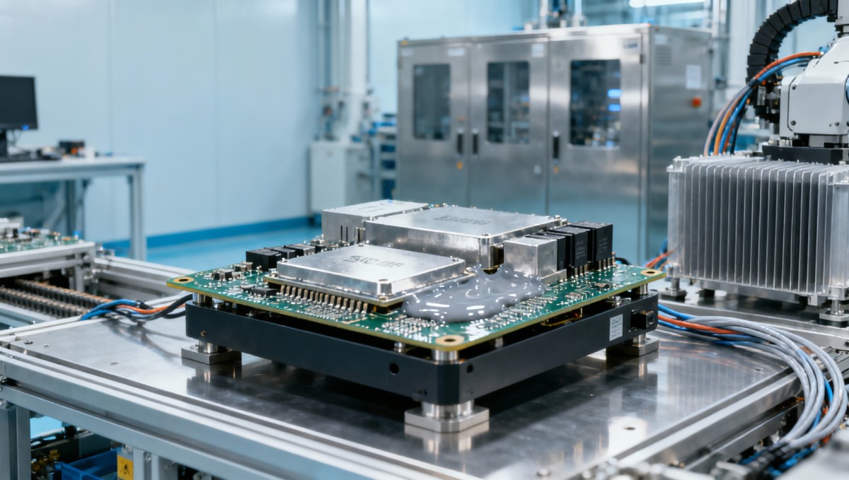 Industrial Robot Controller Thermal Gel: China's Export-Ready Heat Dissipation Solution Industrial Robot Controller Thermal Gel: China's Export-Ready Heat Dissipation Solution