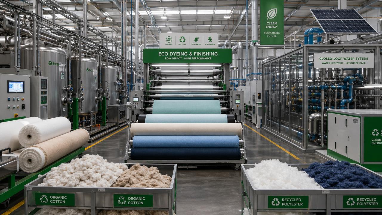 Why Sustainable Textile Manufacturing Still Struggles on Cost