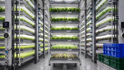 Is Vertical Farming Technology Paying Off Outside Premium Crops?