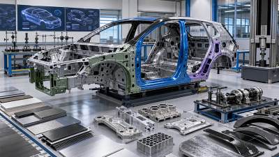 Light-Weighting Vehicle Materials Save Fuel, but at What Trade-Off?