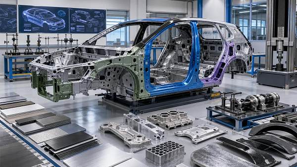 Light-Weighting Vehicle Materials Save Fuel, but at What Trade-Off?