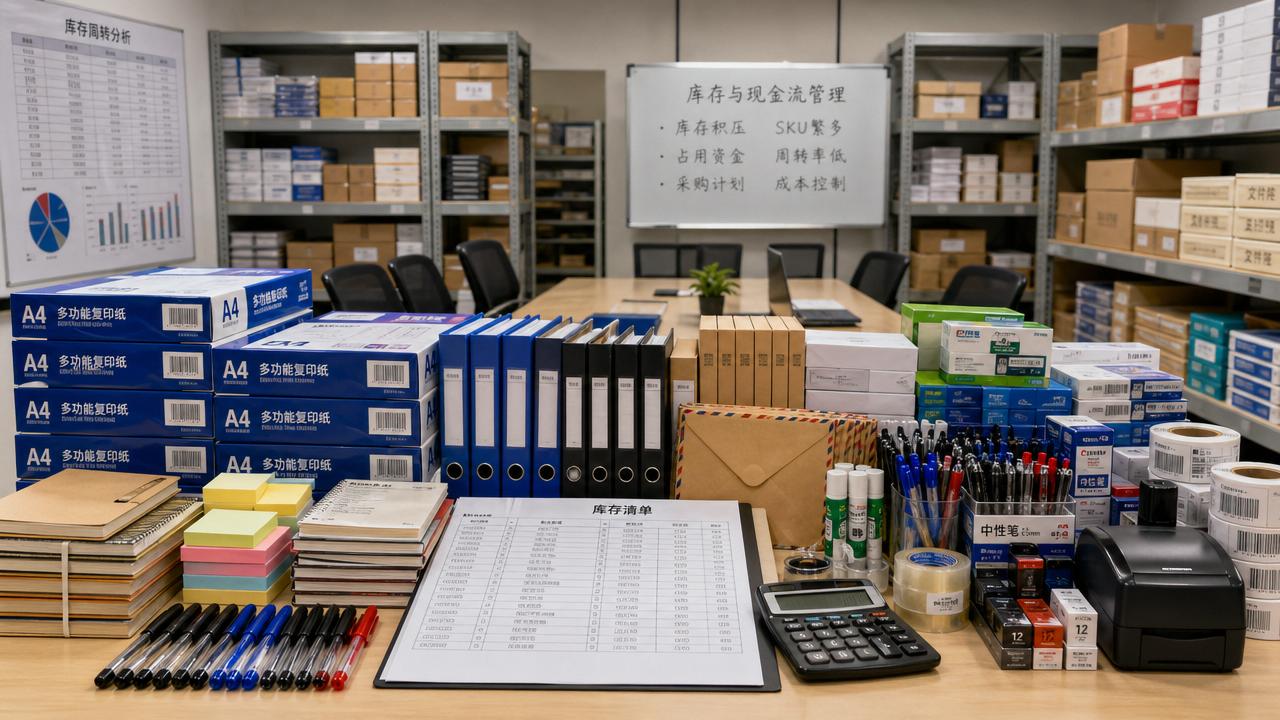 Office Stationery Wholesale: Which Items Quietly Tie Up Cash Flow?