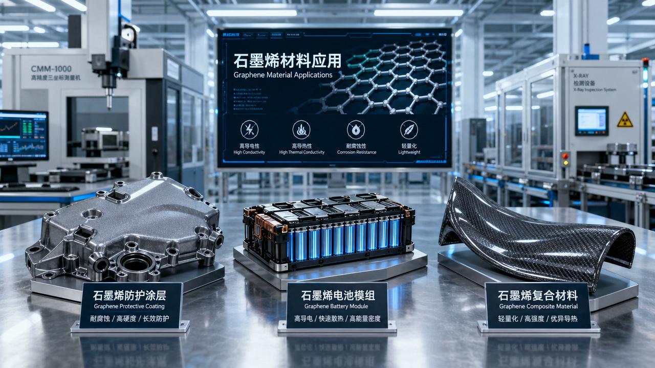 Where Graphene Applications in Industry Deliver Value First