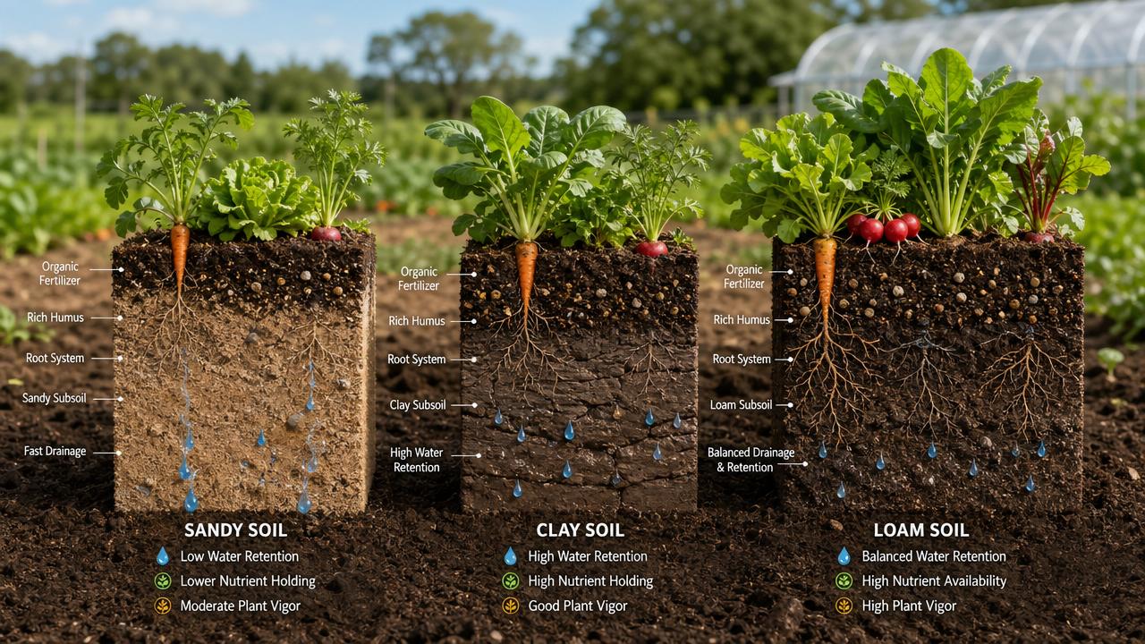 Organic Fertilizers Work Differently Across Soils: What Should You Expect?