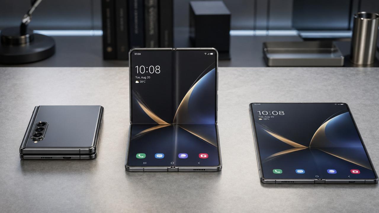 Foldable Screen Technology Has Improved, but Crease Anxiety Remains
