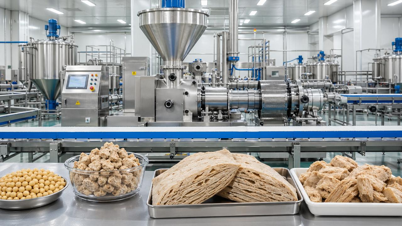 Plant-Based Protein Processing: Why Texture Is Still Hard to Get Right