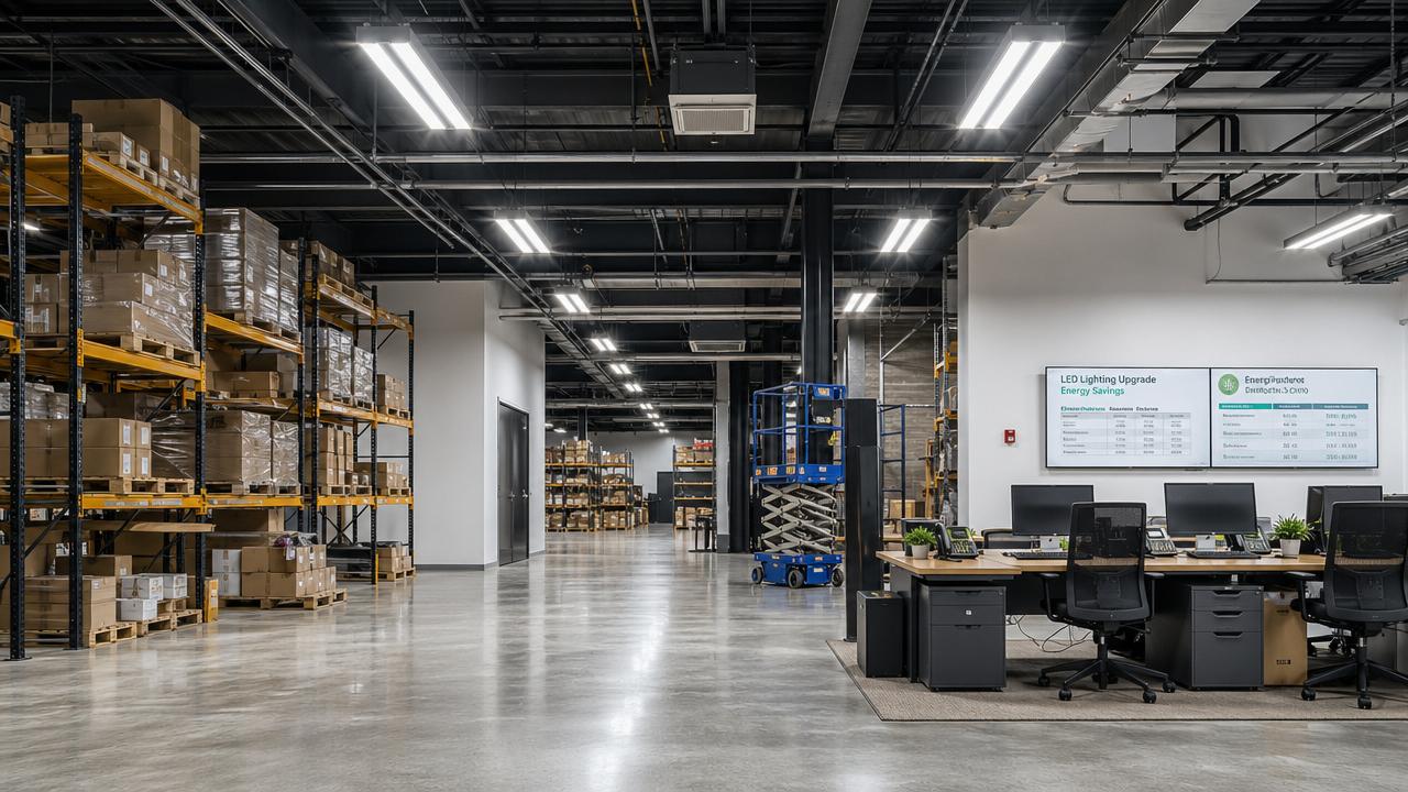 Commercial LED Lighting Retrofits: Where Savings Fall Short