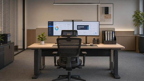 Ergonomic Workspace Design Mistakes That Keep Causing Daily Strain