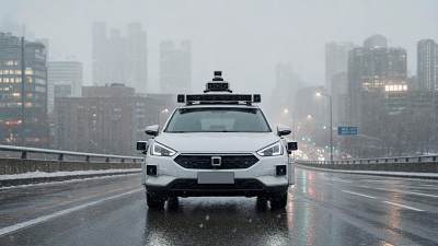 Which autonomous driving sensors fail first in bad weather?