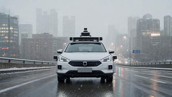 Which autonomous driving sensors fail first in bad weather?