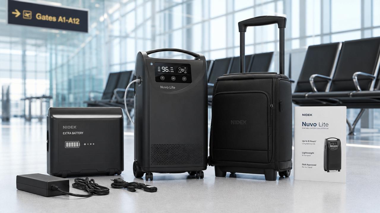 Portable oxygen concentrators: when battery life changes daily use