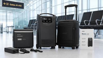 Portable oxygen concentrators: when battery life changes daily use