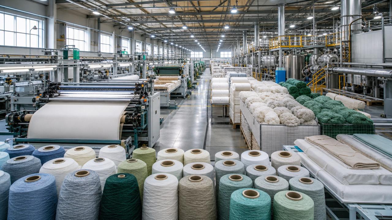 What makes sustainable textile manufacturing hard to scale?
