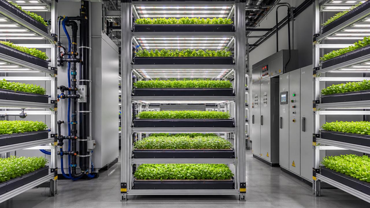 Vertical farming technology is advancing, but power costs still bite