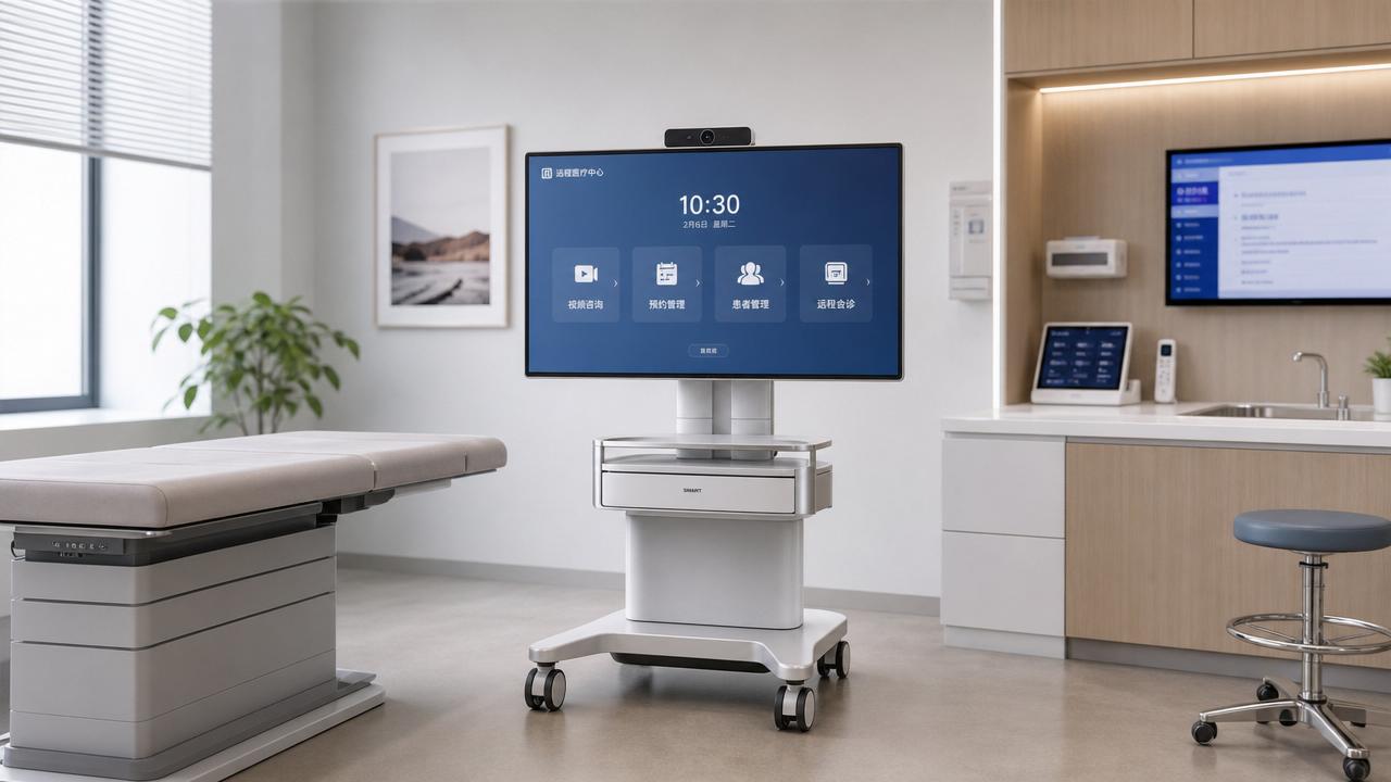 Telemedicine hardware works best when setup is almost invisible