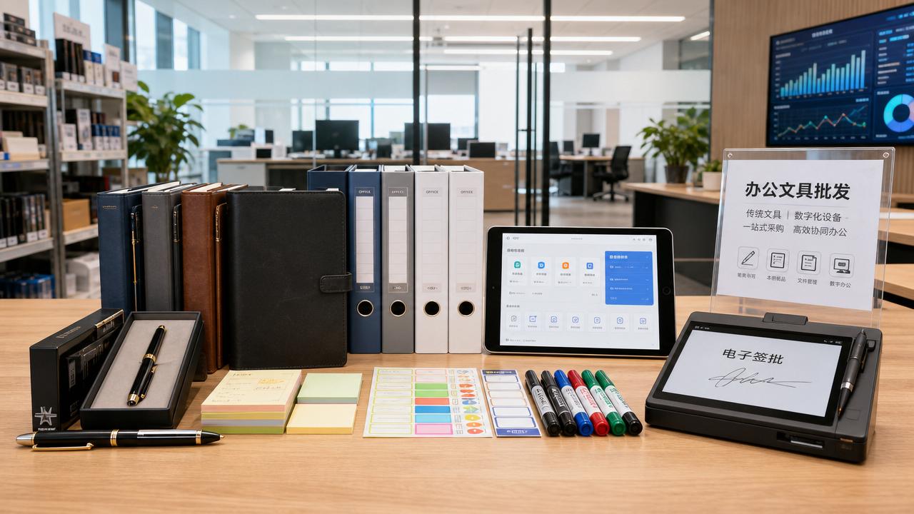 Office stationery wholesale is changing as low-value items go digital