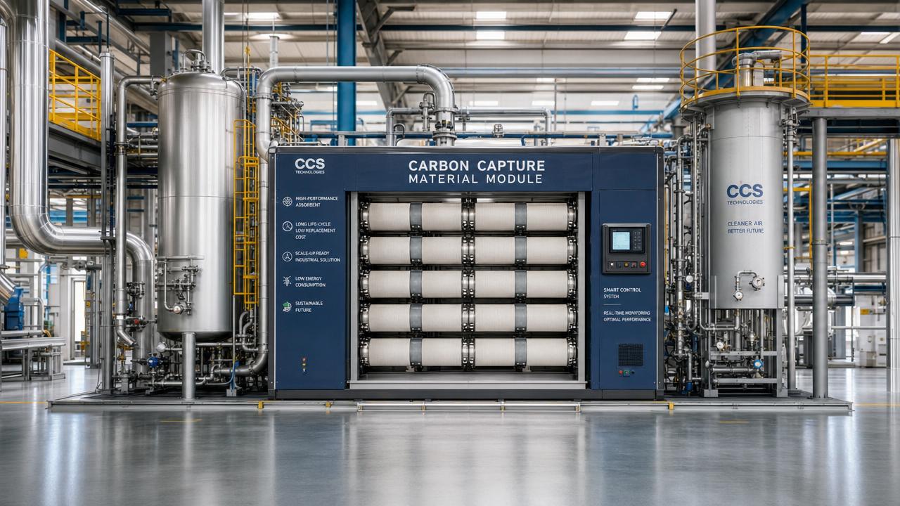 Carbon capture materials are improving, but replacement cost matters