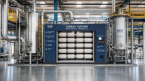 Carbon capture materials are improving, but replacement cost matters