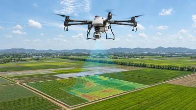 Precision farming drones are only as useful as their field data