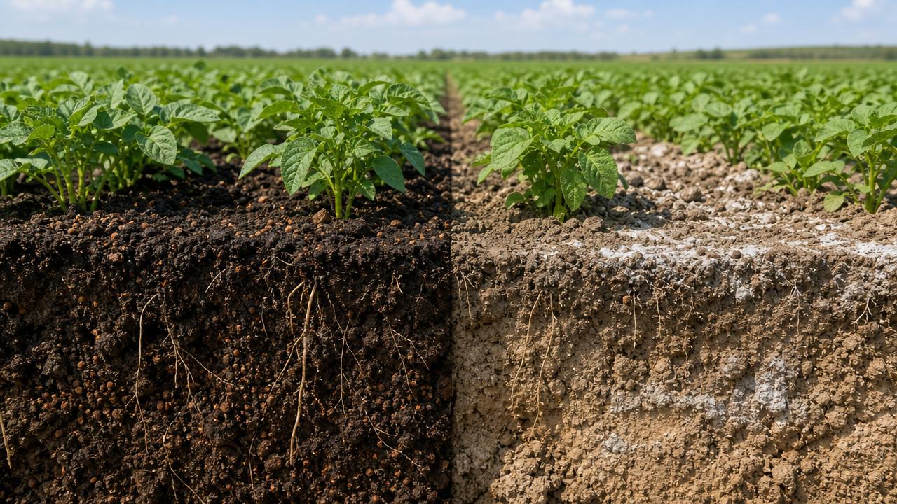 Organic fertilizers can solve one soil issue while creating another
