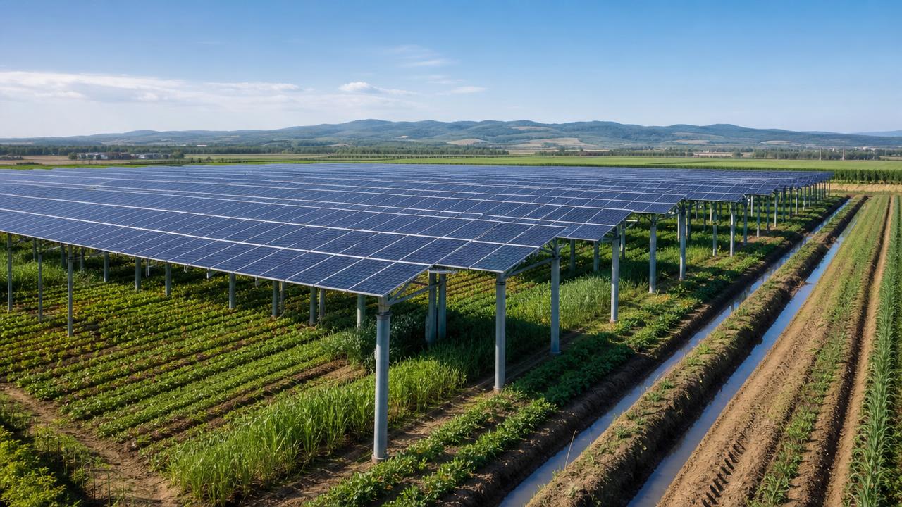 Agri-PV systems raise a land-use question many projects overlook