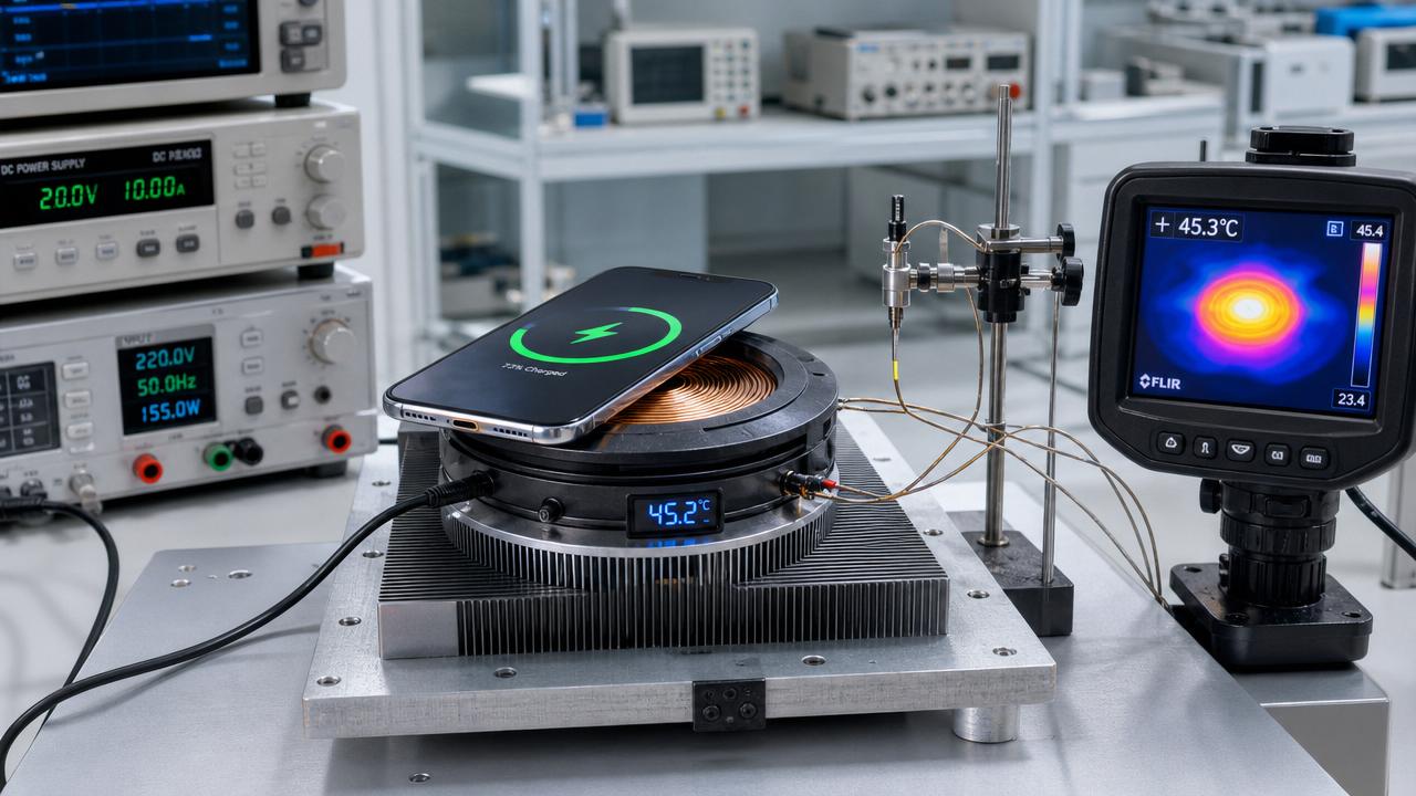 Next-gen wireless charging sounds convenient until heat becomes the limit