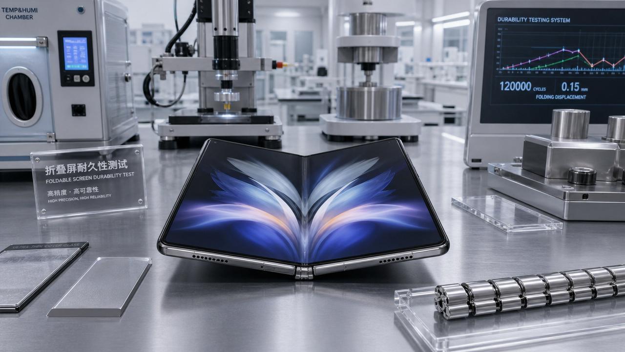 Foldable screen technology still faces one durability question
