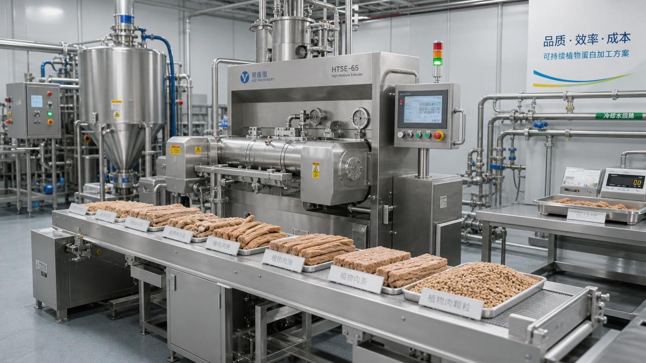 Plant-based protein processing costs more where texture matters most