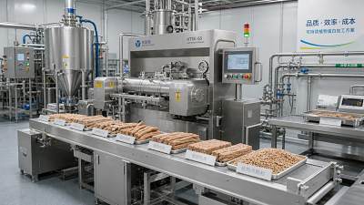 Plant-based protein processing costs more where texture matters most