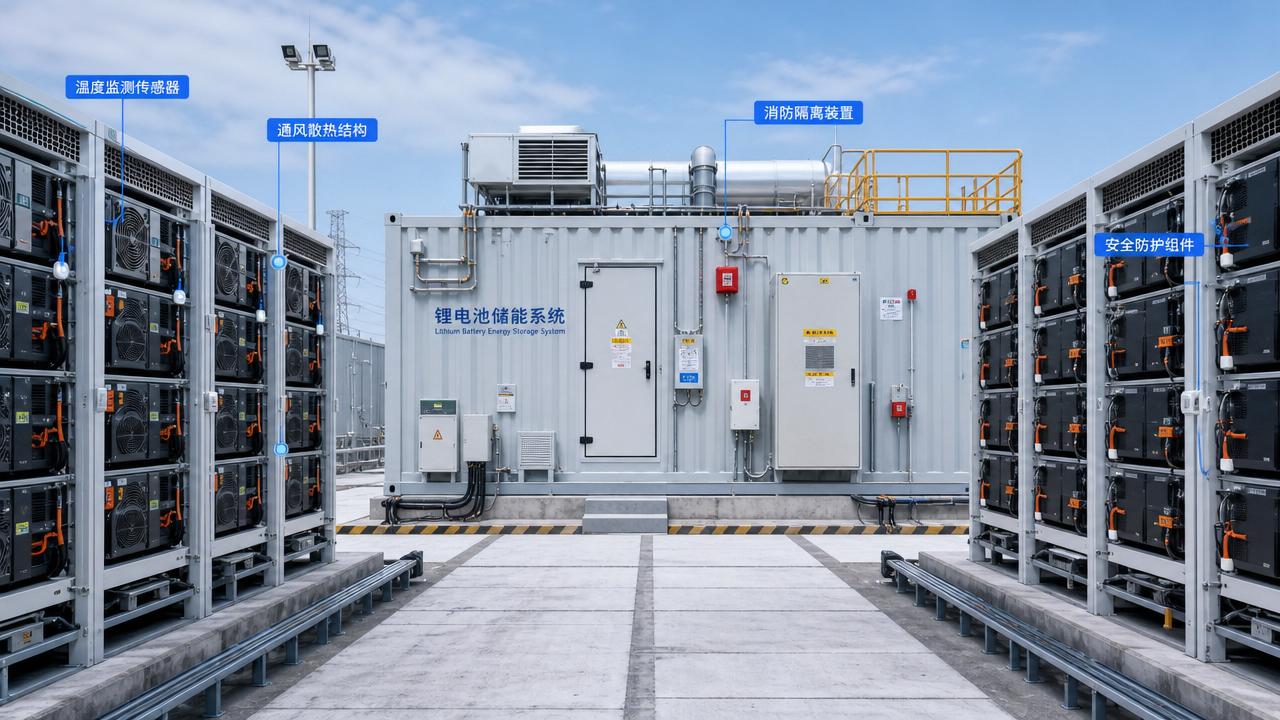 Lithium battery storage projects often underestimate thermal risk