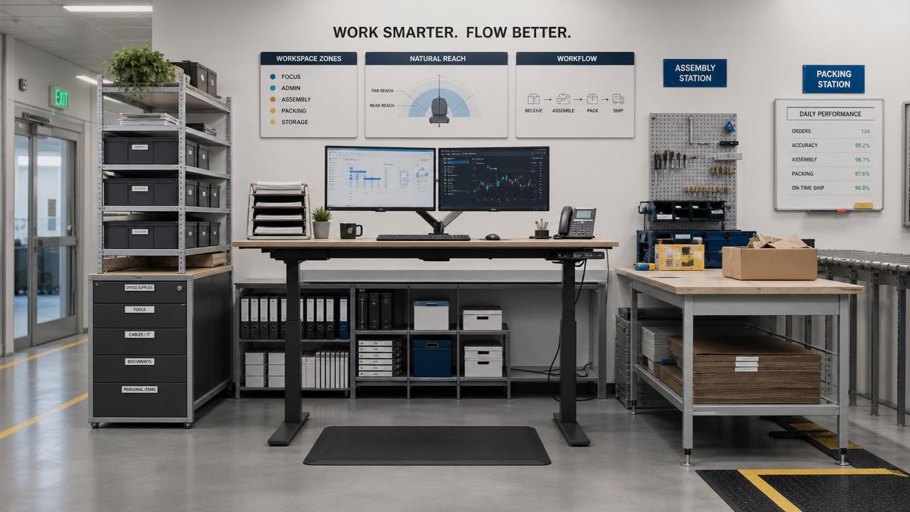 Ergonomic workspace design fails when posture is treated as the whole answer