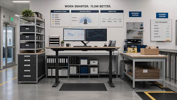 Ergonomic workspace design fails when posture is treated as the whole answer