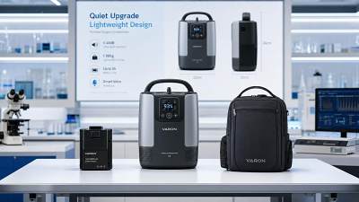 Portable oxygen concentrators are quieter now, but not always lighter