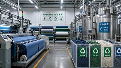 Where sustainable textile manufacturing cuts waste best